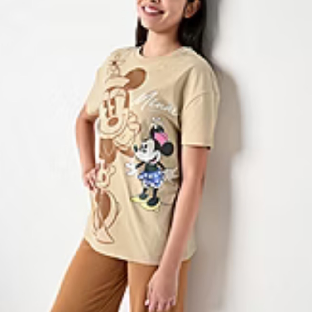 Bundle 3 Disney Minnie Mouse Cement T-Shirts Small Medium Large - Picture 2 of 10